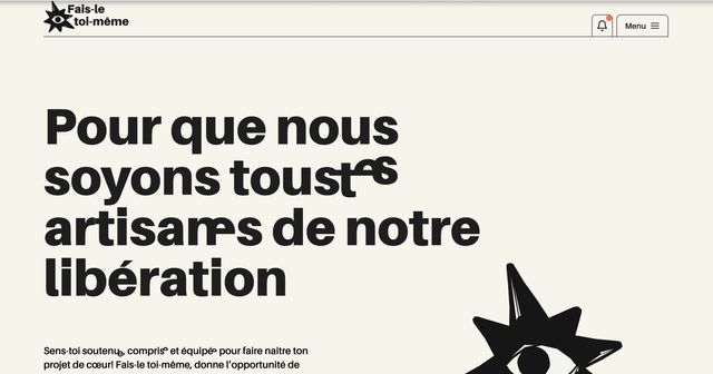 Bienvenue sur notre tout nouveau site web !